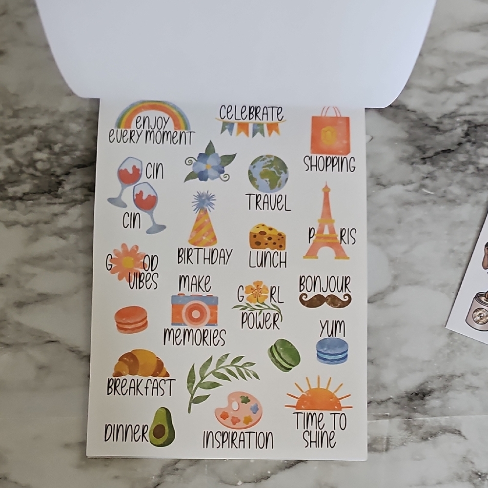 Springtime Planner Sticker Set - Picture 11 of 16